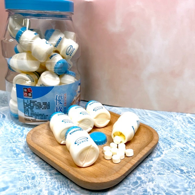 [SNACKS MAP零食地圖]養樂多糖 養樂多造型瓶 優格糖 優格瓶 優格風味糖 糖果 奶素-細節圖3