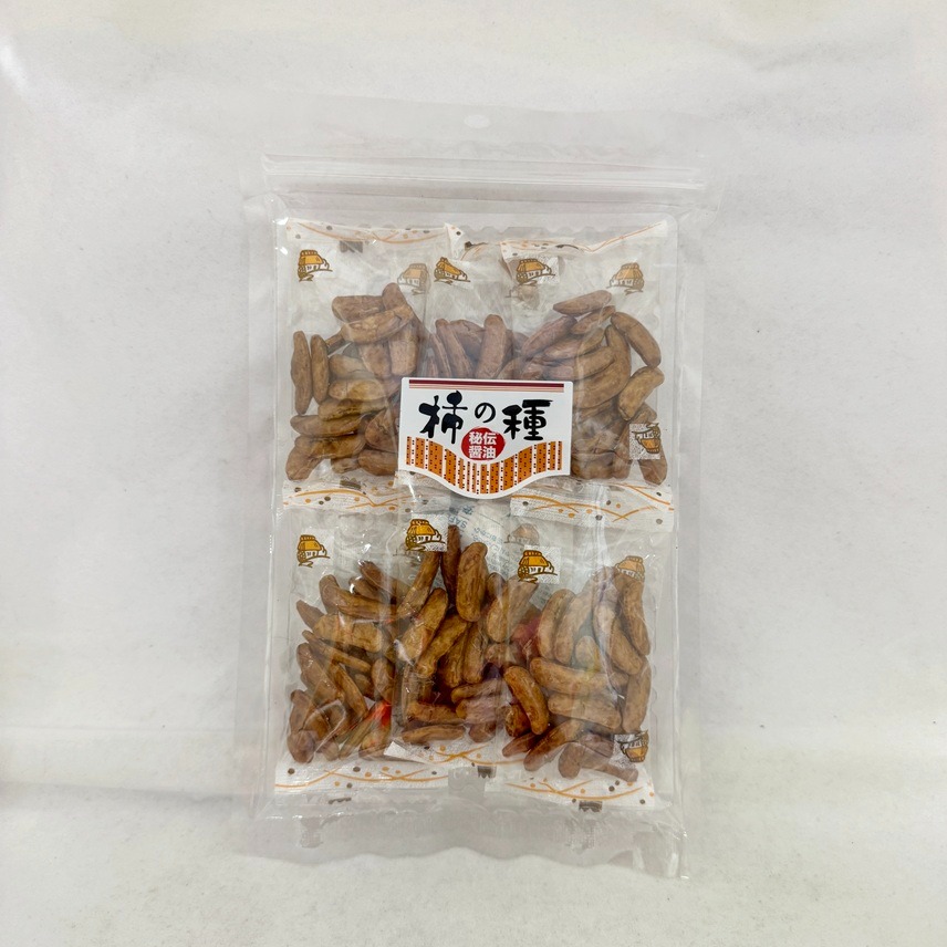 [SNACKS MAP零食地圖]日本 醬油柿種米果 獨立小包裝 自慢商品-規格圖3