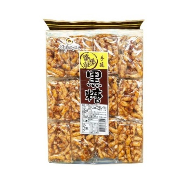 [SNACKS MAP零食地圖]台灣名產 巧益 瑪奇朵沙其瑪 正黑糖沙其瑪 獨立小包裝 台灣在地食材使用-規格圖4