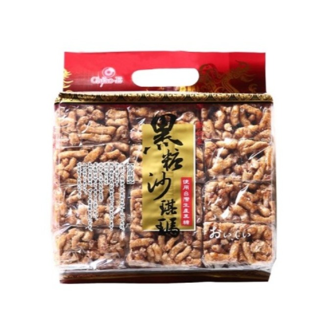 [SNACKS MAP零食地圖]台灣名產 巧益 瑪奇朵沙其瑪 正黑糖沙其瑪 獨立小包裝 台灣在地食材使用-規格圖4