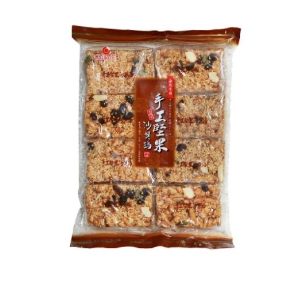 [SNACKS MAP零食地圖]台灣名產 巧益 手工堅果沙其瑪 獨立小包裝 蛋素-規格圖3