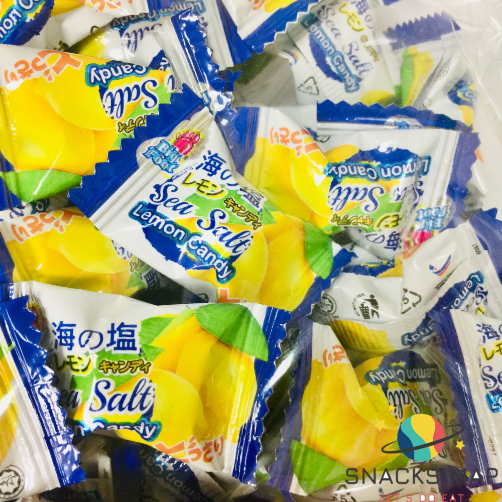[SNACKS MAP零食地圖]1公斤BF薄荷玫瑰鹽檸檬糖BF海鹽檸檬糖涼糖 喉糖 BIGFOOT馬來西亞原裝1kg-細節圖4