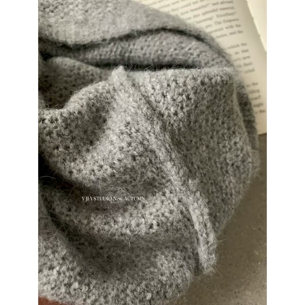 小資少女心~后系蝴蝶结甜美穿搭設計感針織-細節圖5