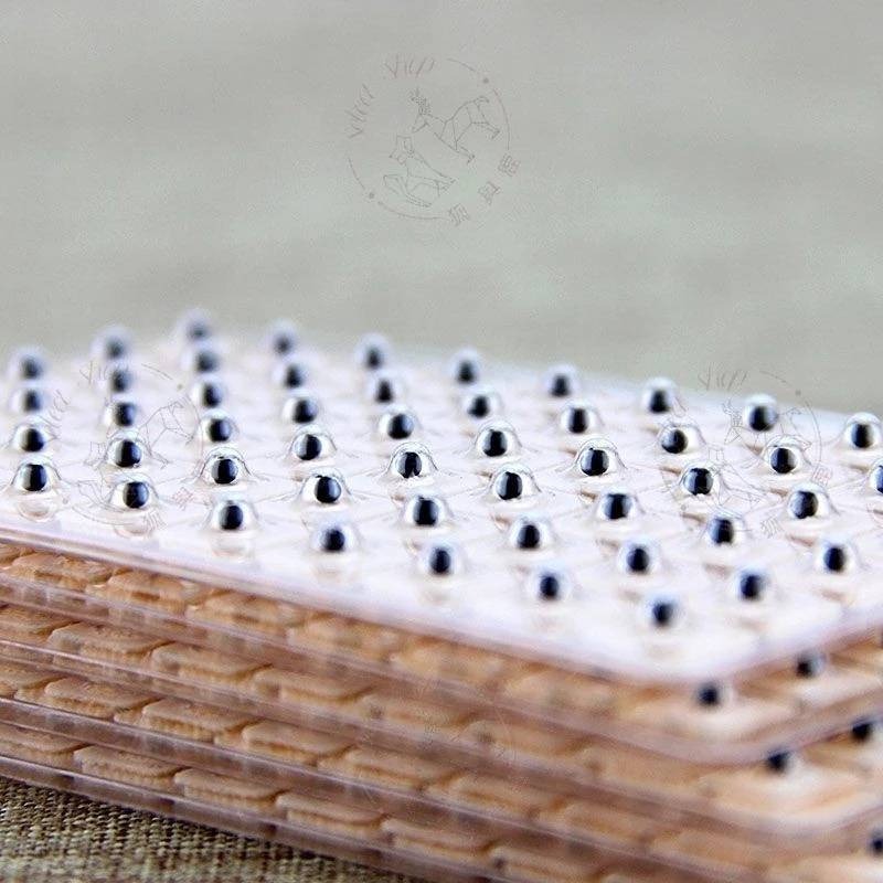 王不留行籽耳穴貼 60粒/片 每片6元 每包有10片=600粒-細節圖3