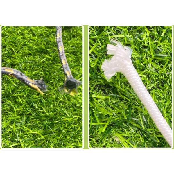 【小魚嚴選 台灣出貨】遮陽網專用編織繩10米20米 彩色繩綑綁繩編織繩 露營繩曬衣繩窗簾曬衣帳篷帆布童軍繩 尼龍繩塑膠繩-細節圖5