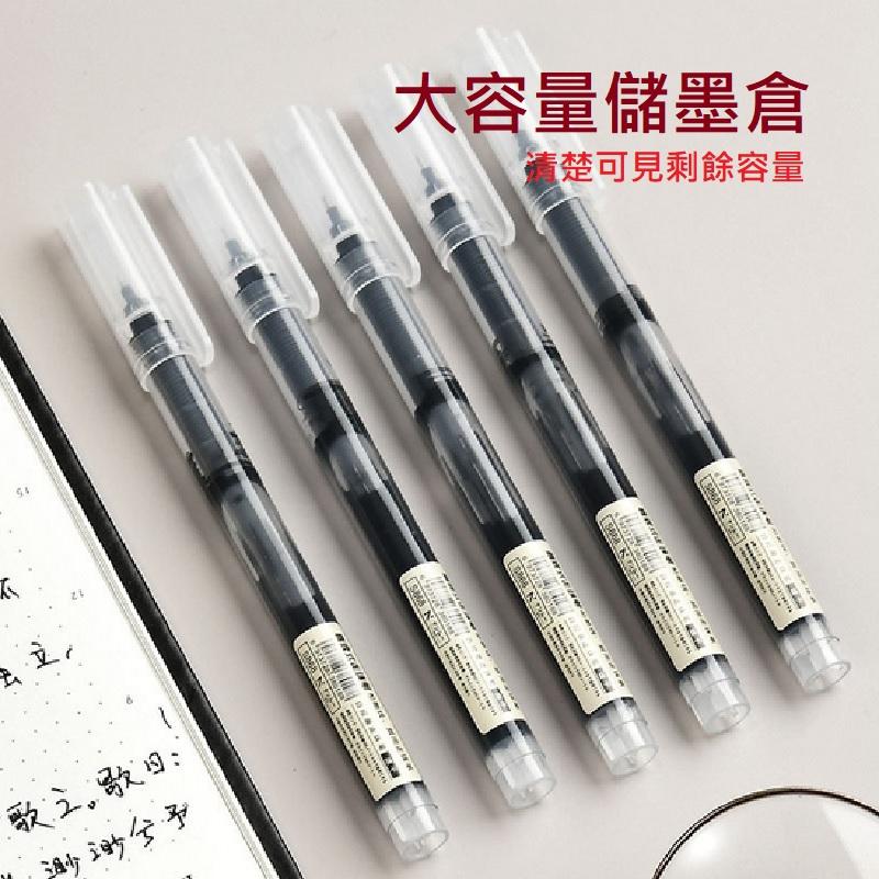 【小魚嚴選推薦文具 台灣出貨】0.5mm大墨囊直液式針管走珠筆-細節圖2