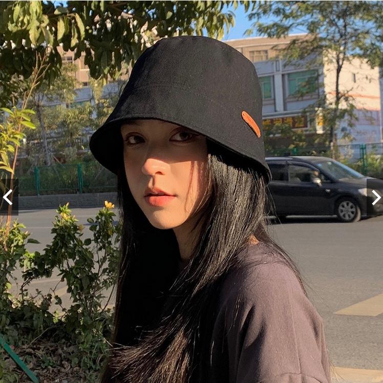 蝦皮店到店隔日配 電子發票【小魚嚴選防曬系列 台灣現貨】小臉神器時尚防曬漁夫帽 附電子發票 小臉帽 漁夫帽 遮陽帽-細節圖2