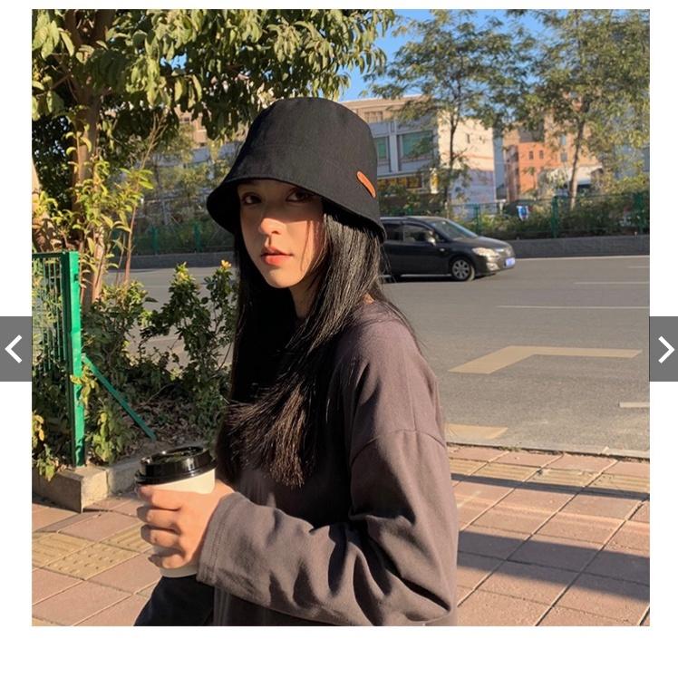 蝦皮店到店隔日配 電子發票【小魚嚴選防曬系列 台灣現貨】小臉神器時尚防曬漁夫帽 附電子發票 小臉帽 漁夫帽 遮陽帽-細節圖4