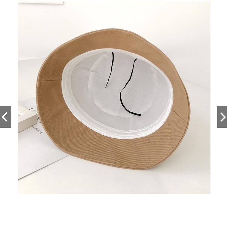 蝦皮店到店隔日配 電子發票【小魚嚴選防曬系列 台灣現貨】小臉神器時尚防曬漁夫帽 附電子發票 小臉帽 漁夫帽 遮陽帽-細節圖5