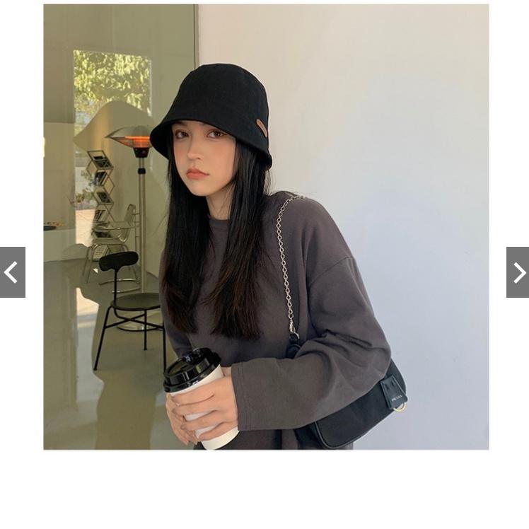 蝦皮店到店隔日配 電子發票【小魚嚴選防曬系列 台灣現貨】小臉神器時尚防曬漁夫帽 附電子發票 小臉帽 漁夫帽 遮陽帽-細節圖6