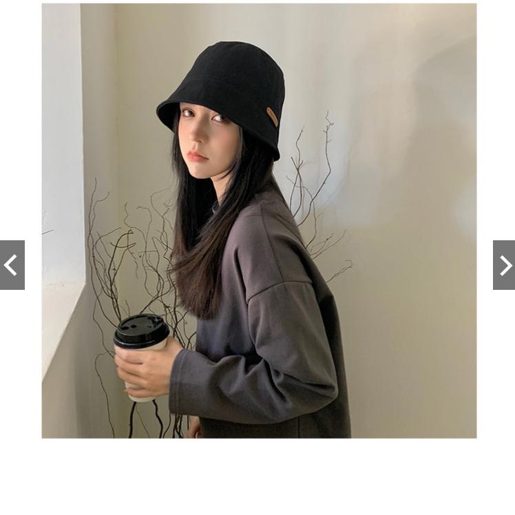 蝦皮店到店隔日配 電子發票【小魚嚴選防曬系列 台灣現貨】小臉神器時尚防曬漁夫帽 附電子發票 小臉帽 漁夫帽 遮陽帽-細節圖8