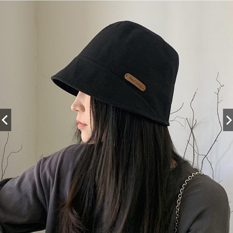 蝦皮店到店隔日配 電子發票【小魚嚴選防曬系列 台灣現貨】小臉神器時尚防曬漁夫帽 附電子發票 小臉帽 漁夫帽 遮陽帽-細節圖9