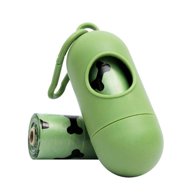 【小魚嚴選 寵物用品 台灣現貨】EPI可降解寵物垃圾袋 遛狗鏟屎官 小孩尿布 隨身塑膠袋 防臭 便袋-細節圖2