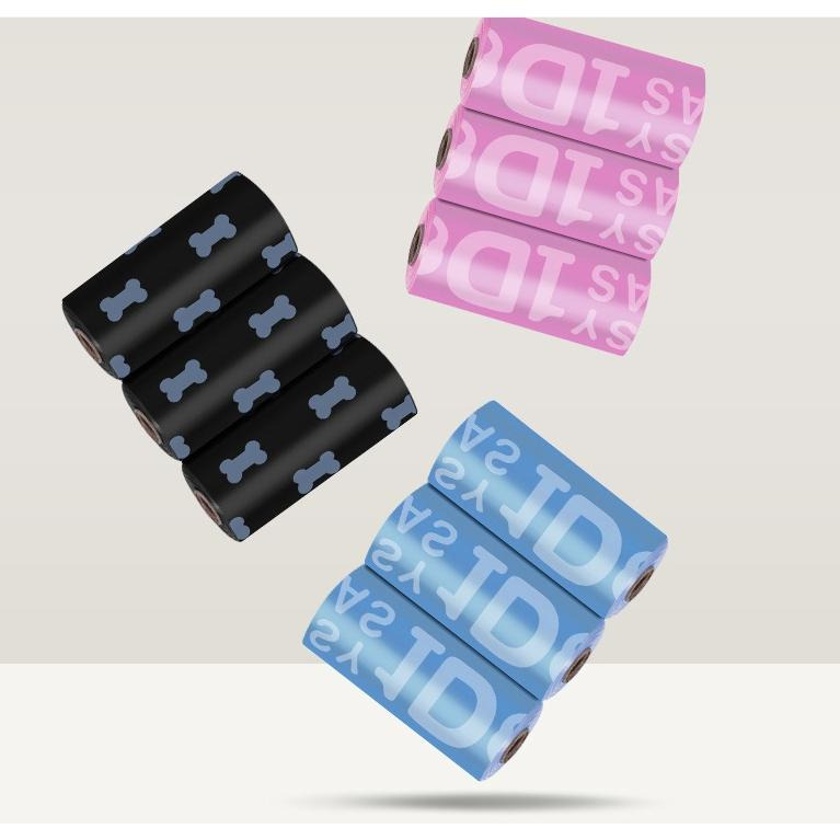 【小魚嚴選 寵物用品 台灣現貨】EPI可降解寵物垃圾袋 遛狗鏟屎官 小孩尿布 隨身塑膠袋 防臭 便袋-細節圖5