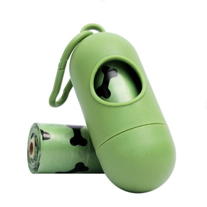 【小魚嚴選 寵物用品 台灣現貨】EPI可降解寵物垃圾袋 遛狗鏟屎官 小孩尿布 隨身塑膠袋 防臭 便袋-規格圖7