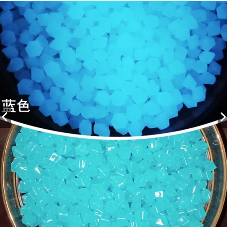 【小魚嚴選 台灣現貨】300顆入菱形夜光發光石 水族造景 家居盆栽 魚缸擺飾 園藝裝飾 開立電子發票-細節圖3
