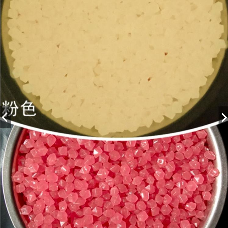 【小魚嚴選 台灣現貨】300顆入菱形夜光發光石 水族造景 家居盆栽 魚缸擺飾 園藝裝飾 開立電子發票-細節圖4