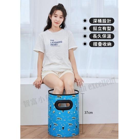 【小魚嚴選台灣現貨蝦皮代開發票】冬泡腳趣 可折疊泡腳桶 老方子泡腳包-細節圖8