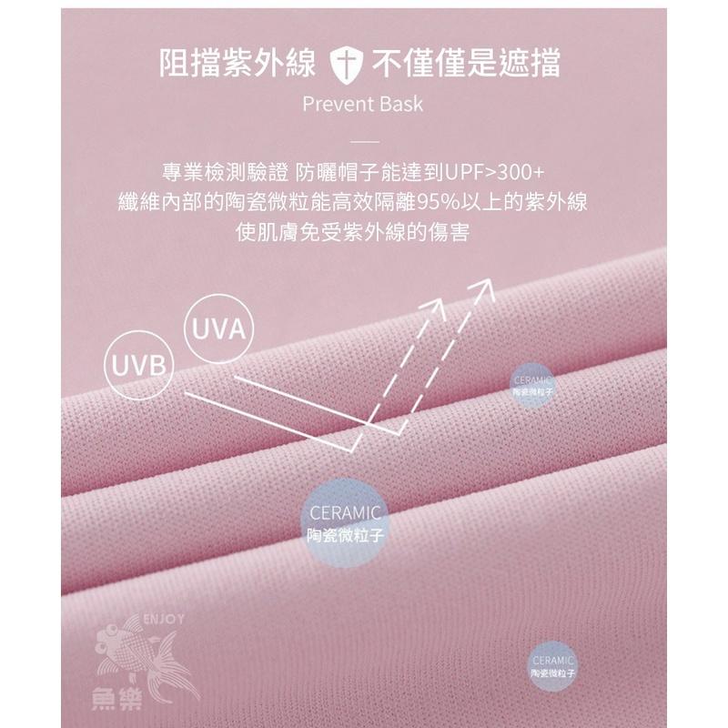 蝦皮店到店隔日配 電子發票【小魚嚴選防曬系列 】可折疊大帽沿防曬帽 大帽簷二合一防曬帽 蝴蝶結遮陽小臉-細節圖6