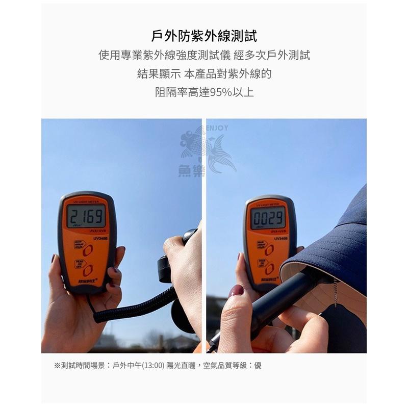 蝦皮店到店隔日配 電子發票【小魚嚴選防曬系列 】可折疊大帽沿防曬帽 大帽簷二合一防曬帽 蝴蝶結遮陽小臉-細節圖7