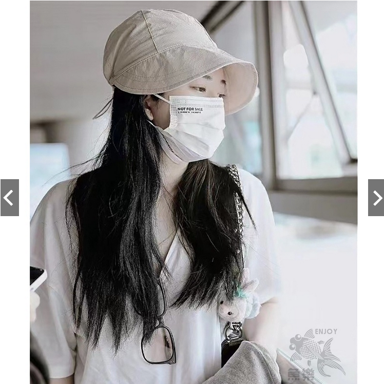 蝦皮店到店隔日配 電子發票【防曬系列 快速出貨 】防曬摺疊速乾帽 遮陽帽 可調節尺寸 速乾  防紫外線 可折疊收納-細節圖2