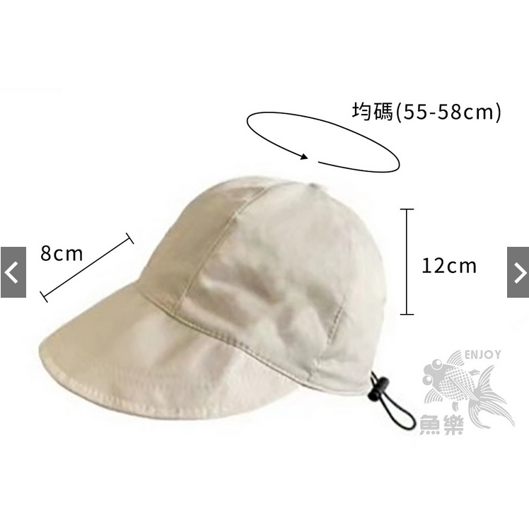 蝦皮店到店隔日配 電子發票【防曬系列 快速出貨 】防曬摺疊速乾帽 遮陽帽 可調節尺寸 速乾  防紫外線 可折疊收納-細節圖8
