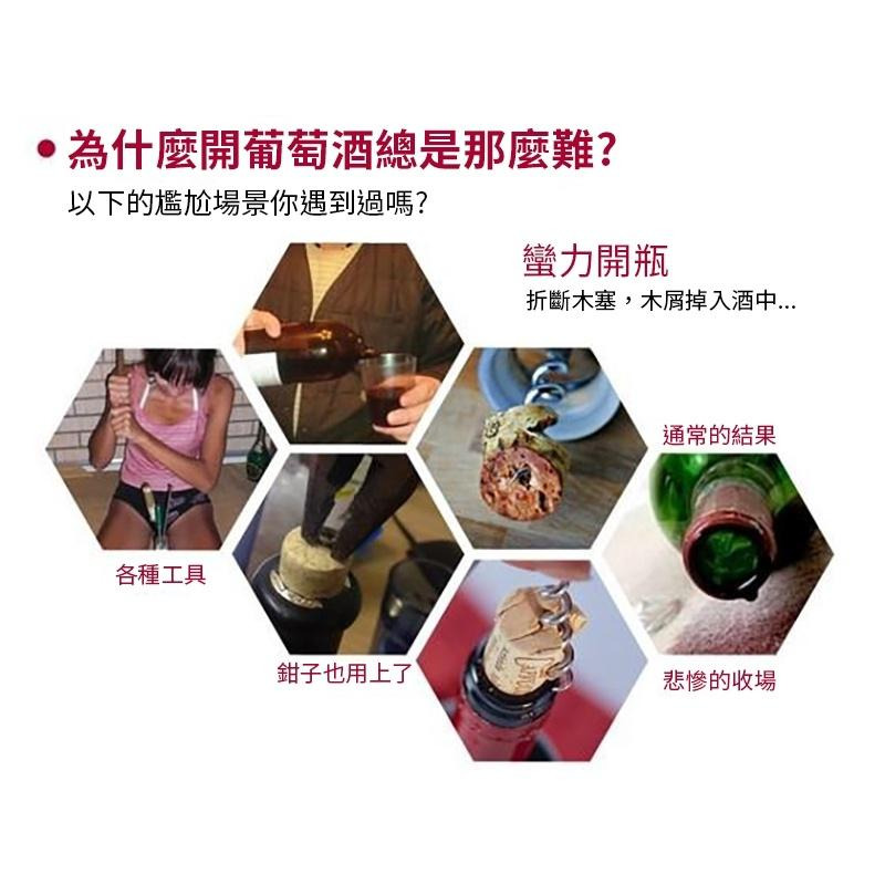 【小魚嚴選 台灣現貨】氣壓針式紅酒開瓶醒酒器套裝組禮盒-細節圖13