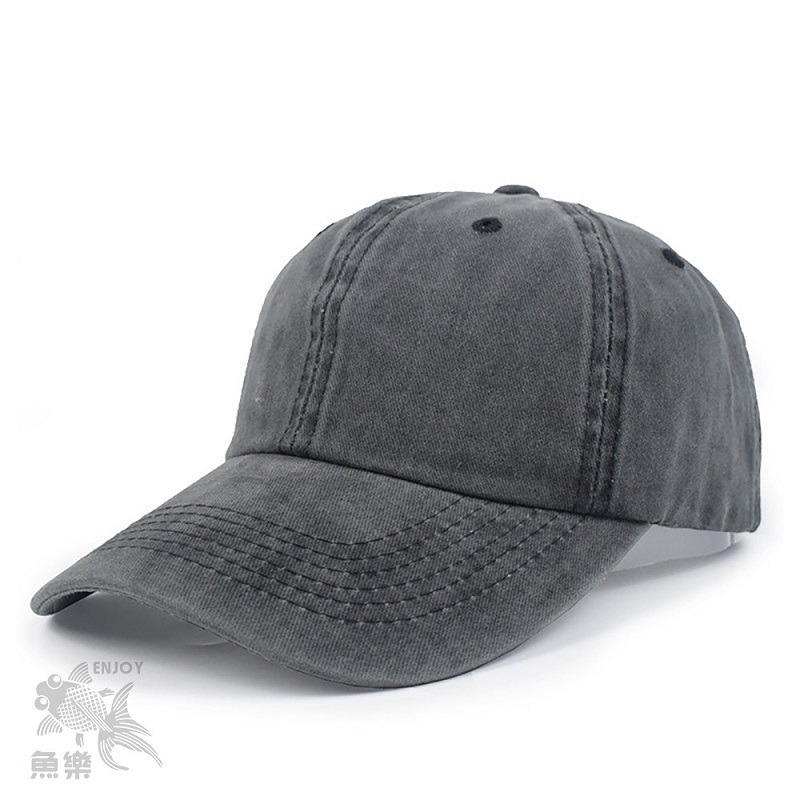 【小魚嚴選防曬系列 快速出貨】型男必備加長帽沿棒球帽 韓版字母刺繡防曬棒球帽 情侶款-規格圖9