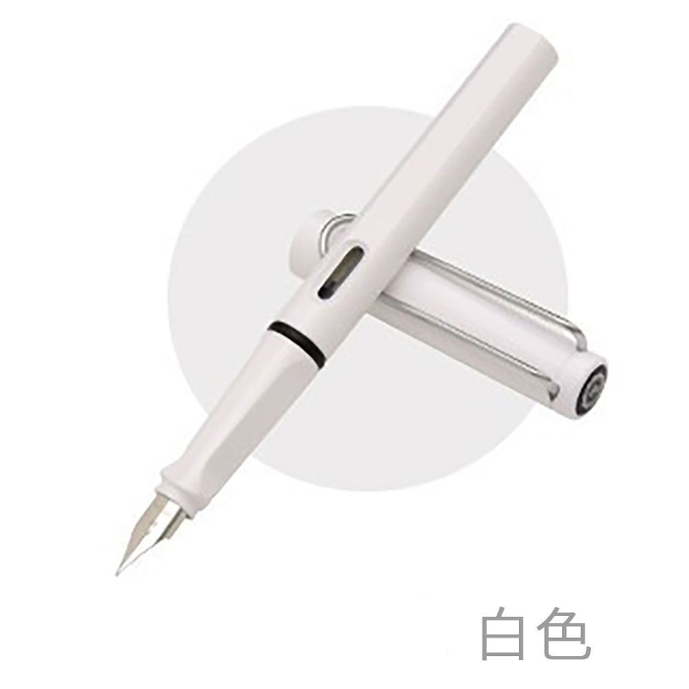 【小魚嚴選 學生文具/辦公用品 快速出貨】矯姿端正鋼筆附兩隻墨囊 可加購50支替換墨囊 學生鋼筆 練字鋼筆 替換墨囊-規格圖9