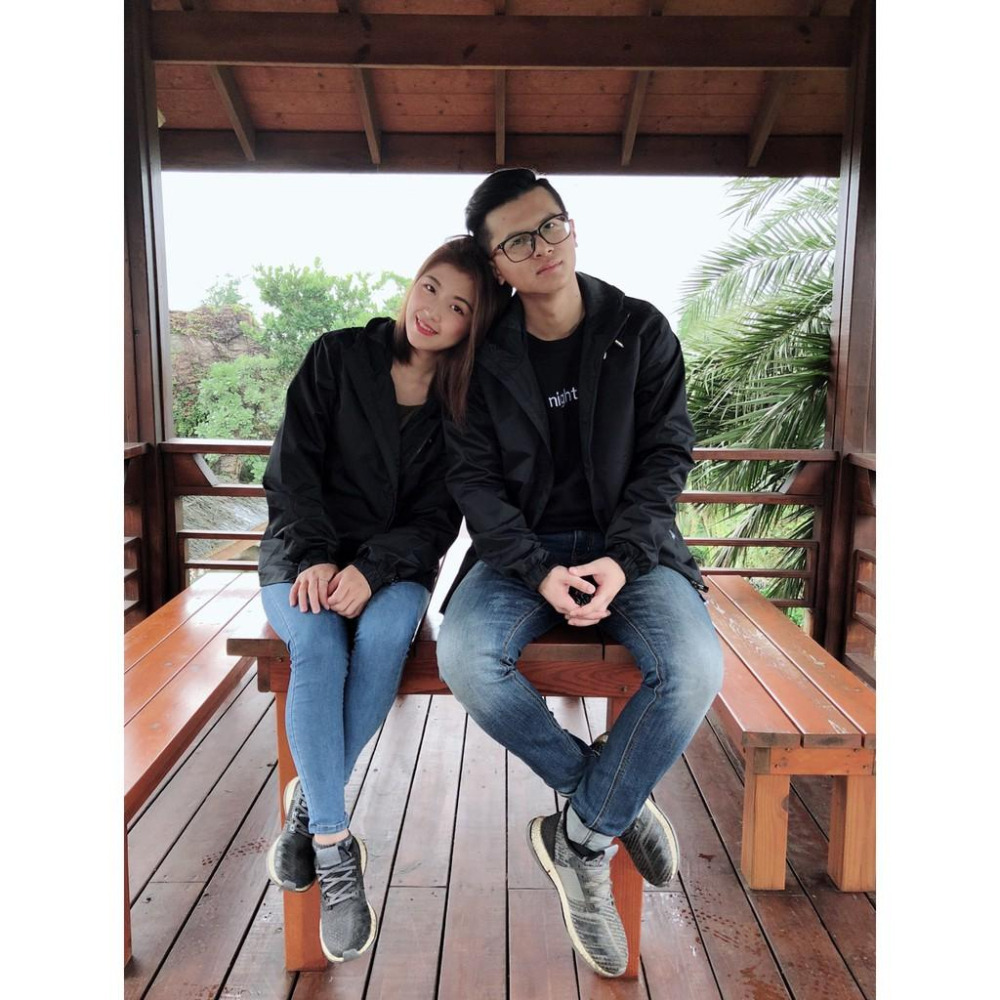 【小魚嚴選 零碼出清保暖系列 快速出貨 】衝鋒外套情侶款  防潑水外套 防風外套 衝鋒衣 騎車外套-細節圖3