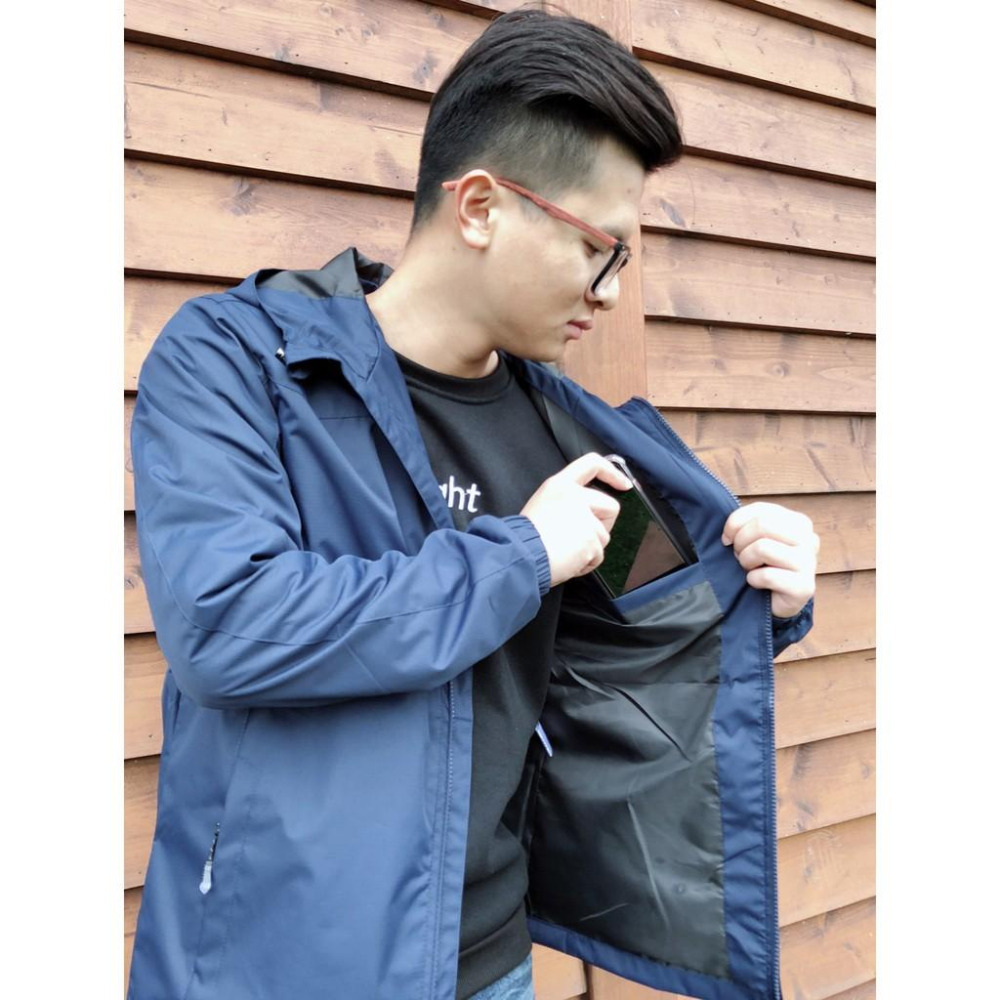 【小魚嚴選 零碼出清保暖系列 快速出貨 】衝鋒外套情侶款  防潑水外套 防風外套 衝鋒衣 騎車外套-細節圖6