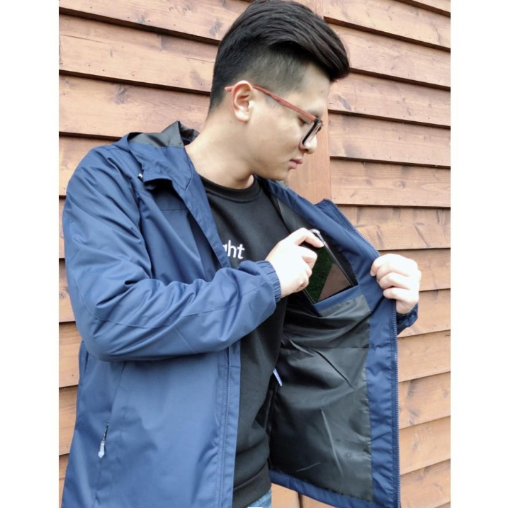 【小魚嚴選 零碼出清保暖系列 快速出貨 】衝鋒外套情侶款  防潑水外套 防風外套 衝鋒衣 騎車外套-規格圖9