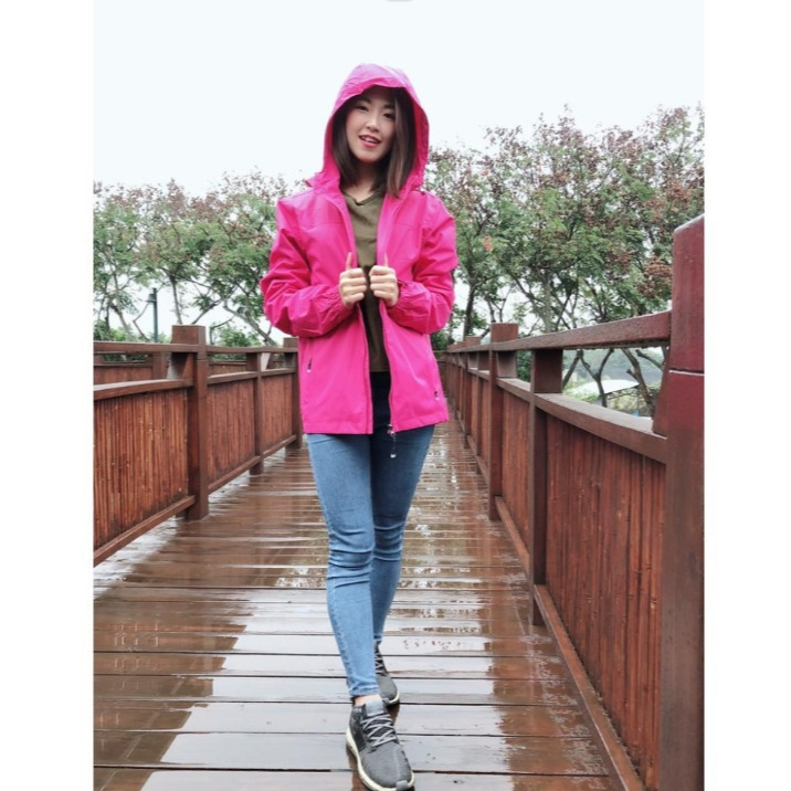 【小魚嚴選 零碼出清保暖系列 快速出貨 】衝鋒外套情侶款  防潑水外套 防風外套 衝鋒衣 騎車外套-規格圖9