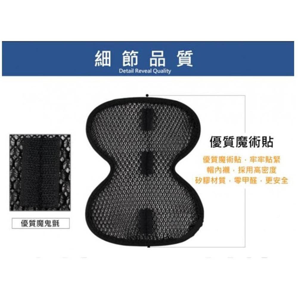 【小魚嚴選 台灣現貨】安全帽內散熱墊 （現貨供應）工地安全帽/機車安全帽/腳套車安全帽-細節圖5