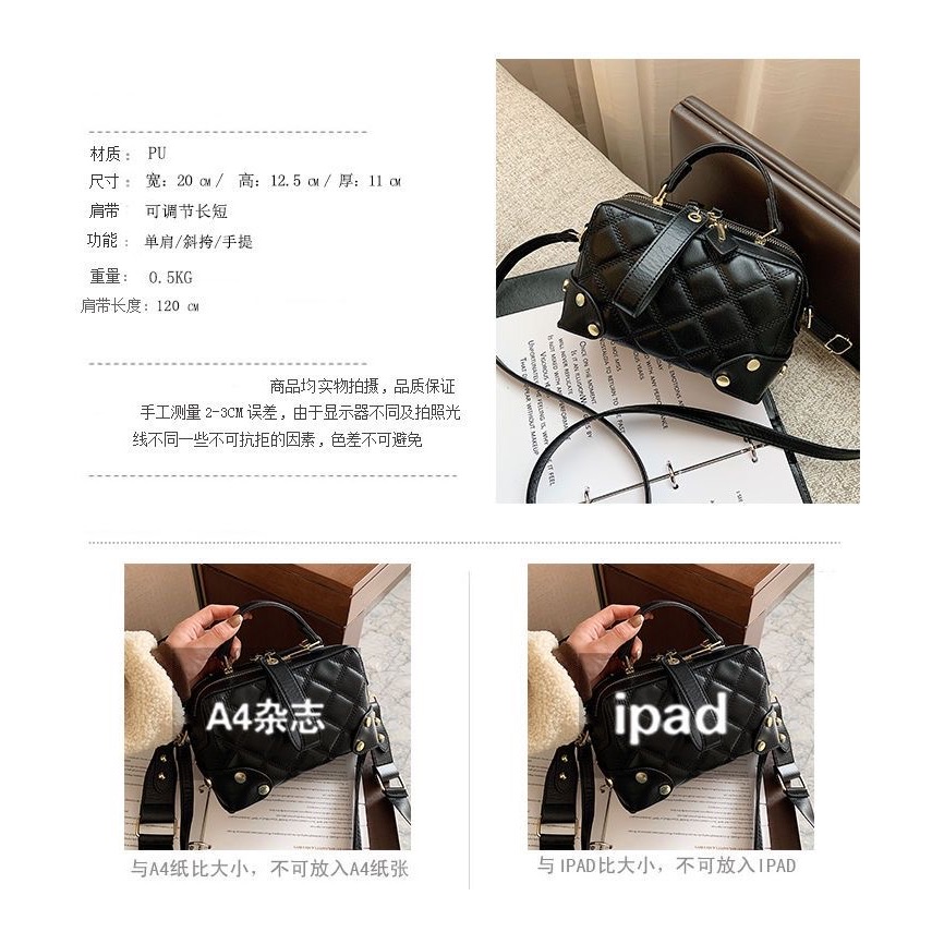 手提肩背包-細節圖6