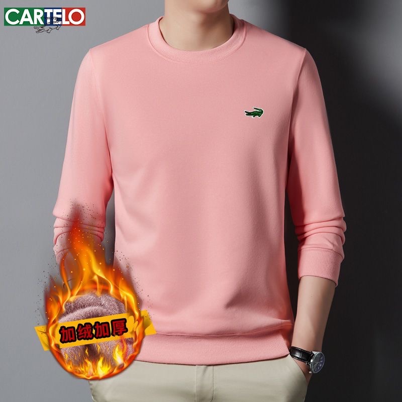 男生加絨T-細節圖2