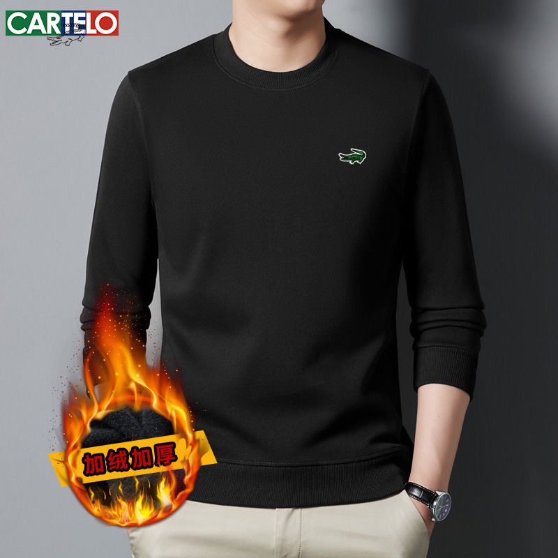 男生加絨T-細節圖3