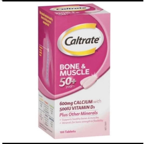 澳洲版Caltrate挺立鈣100錠(粉紅)
