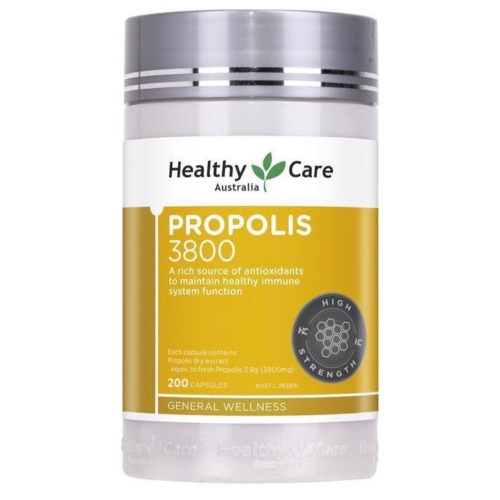 澳洲Healthy Care Propolis 3800 白金蜂膠200 粒