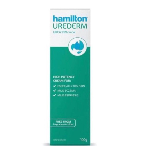 澳洲Hamilton Urederm 舒緩乳霜 100g