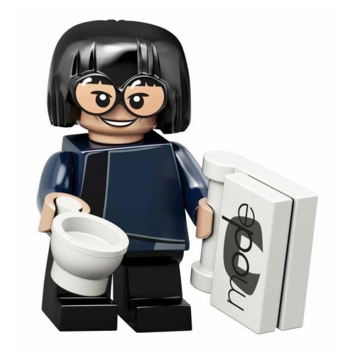 《德老闆 》 LEGO 樂高 71024 17號 衣夫人 摩依娜 超人特攻隊 迪士尼2代人偶包