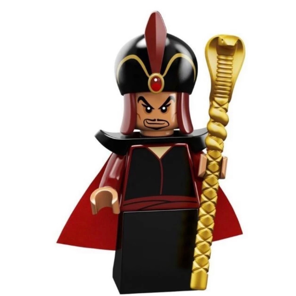 《德老闆 》 LEGO 樂高 71024 11號 賈方 Jafar 阿拉丁 迪士尼2代人偶包