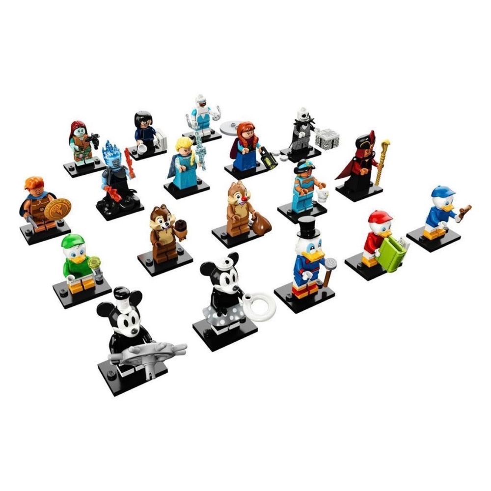 《德老闆 》 LEGO 樂高 71024 11號 賈方 Jafar 阿拉丁 迪士尼2代人偶包-細節圖2