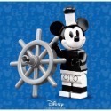 《德老闆 》LEGO 樂高 71024 1號 2號 米奇 米妮 復古 迪士尼2代人偶包-規格圖5