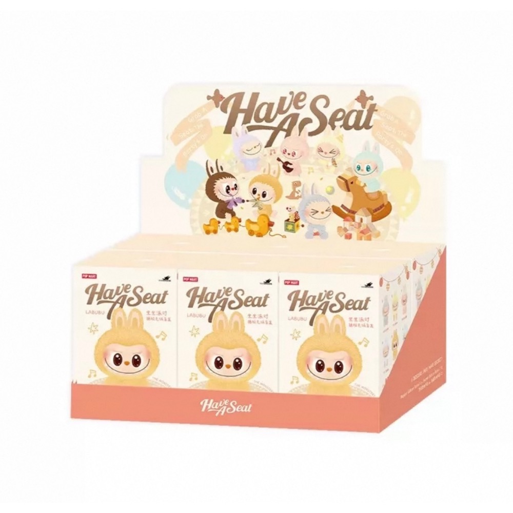 泡泡瑪特 Labubu 坐坐派對二代 盲盒-細節圖2