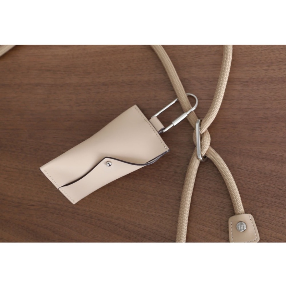 [HOZI] Hozi essential poop bag 時尚皮革感收納袋-細節圖3