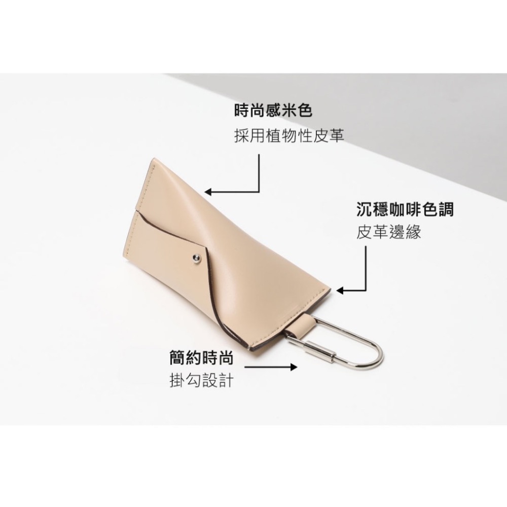 [HOZI] Hozi essential poop bag 時尚皮革感收納袋-細節圖4