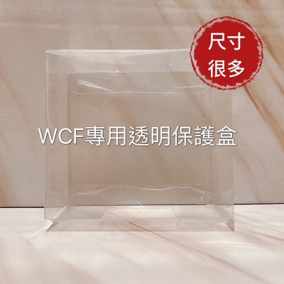 現貨 專用盒 WCF 保護盒 透明盒 保護殼 公仔保護盒 防撞盒 防塵盒 盒子 透明盒子 展示盒