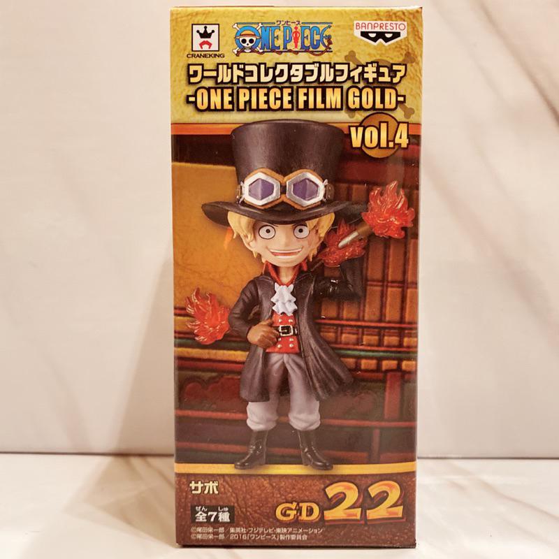 代理版 全新 WCF 海賊王 劇場版 黃金城 GOLD VOL.4 航海王 景品-細節圖2