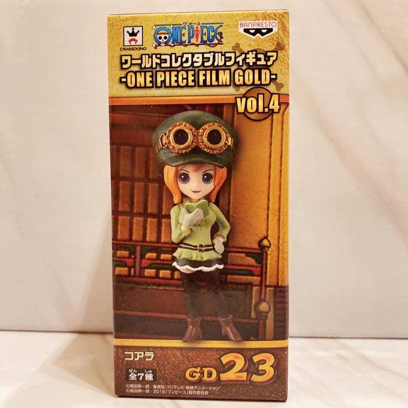 代理版 全新 WCF 海賊王 劇場版 黃金城 GOLD VOL.4 航海王 景品-細節圖3